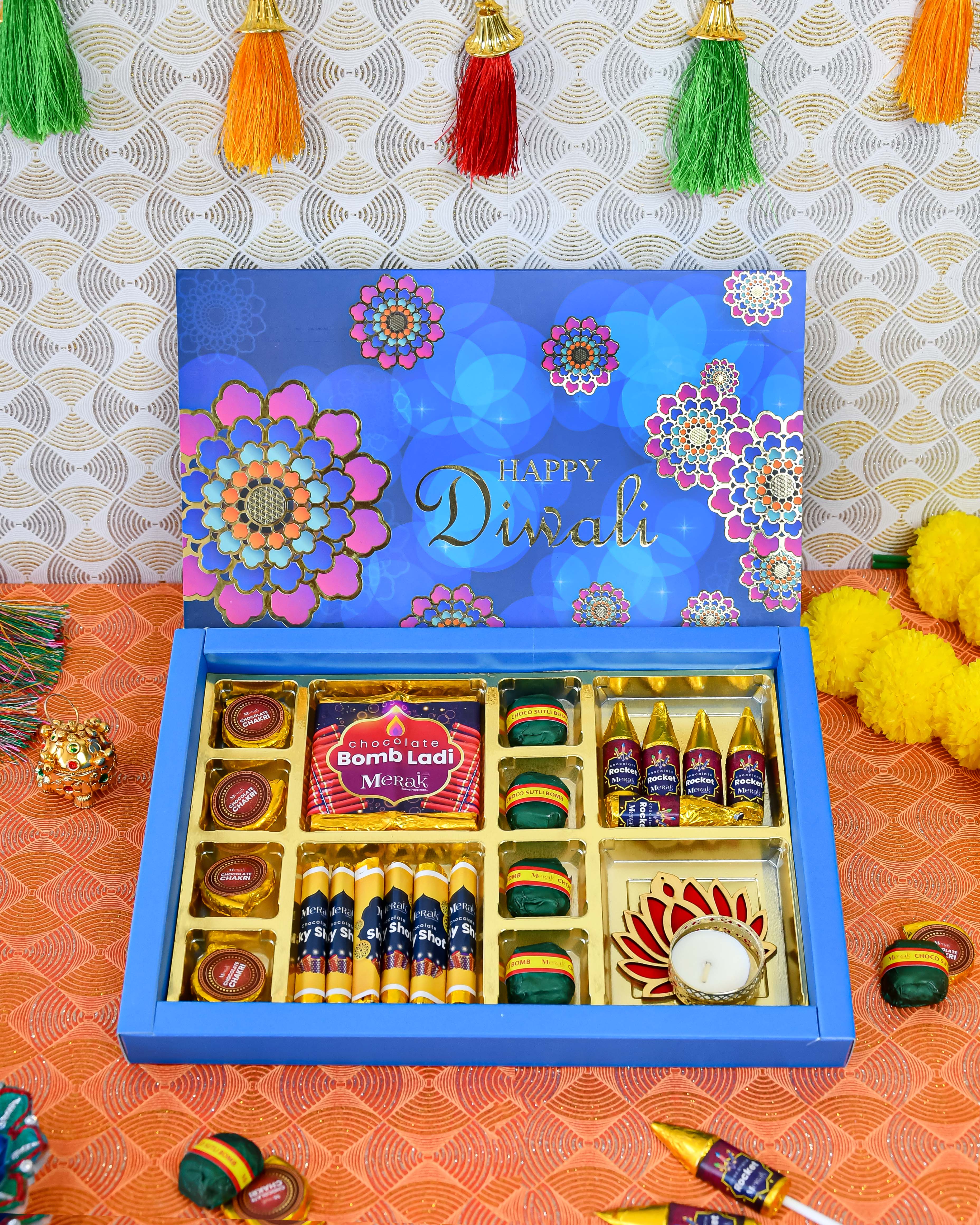 Gift Box Crackers